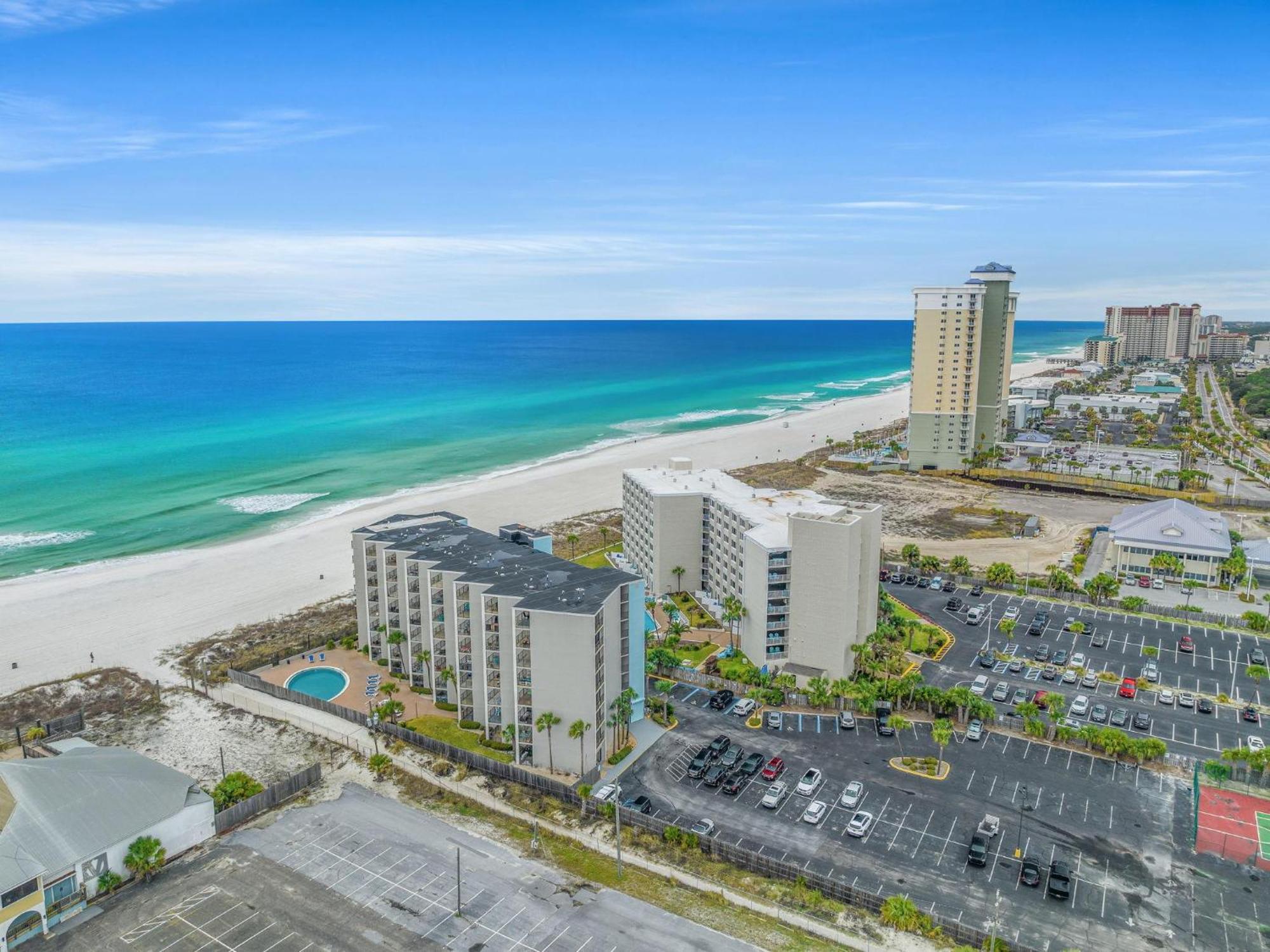 Apartmán Moondrifter 502 Panama City Beach Exteriér fotografie